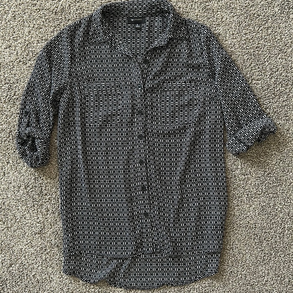 Button Down Top